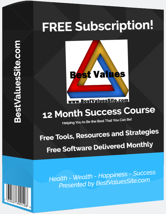 BestValuesSite.com Free 12 Month Success Course